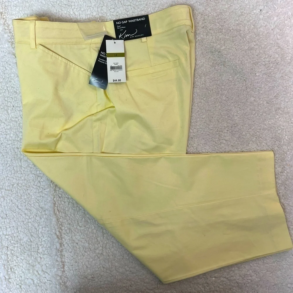 Kim Rogers No Gap Waistband Capris - Picture 6 of 7